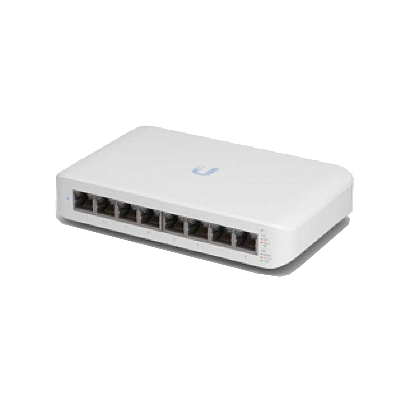 Комутатор Ubiquiti UniFi Switch Lite 8 PoE (USW-Lite-8-PoE)